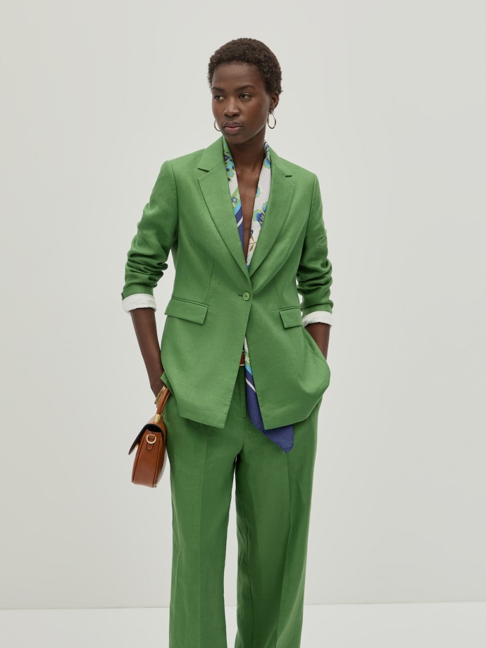 Blazer de linho