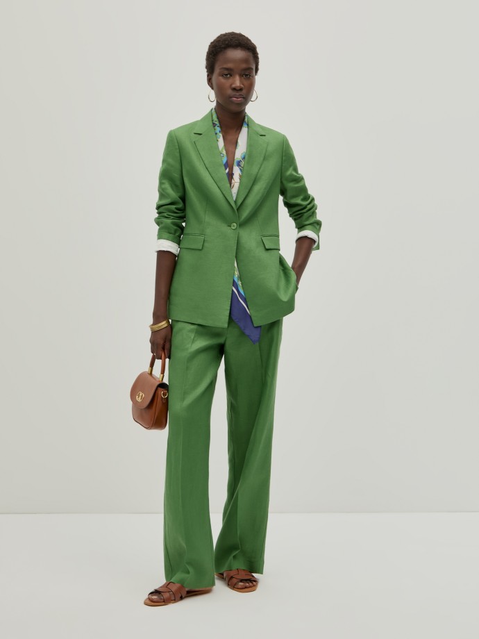Blazer de linho