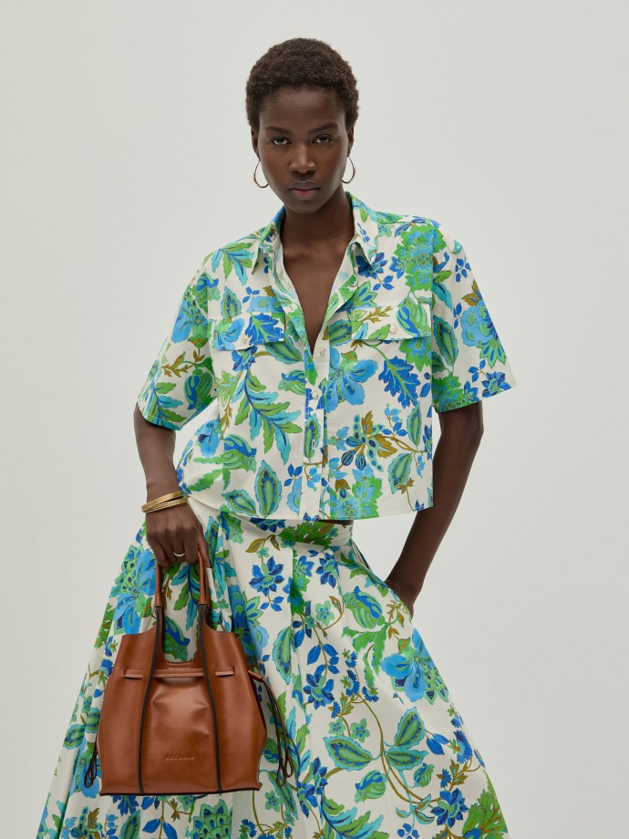 Camisa floral