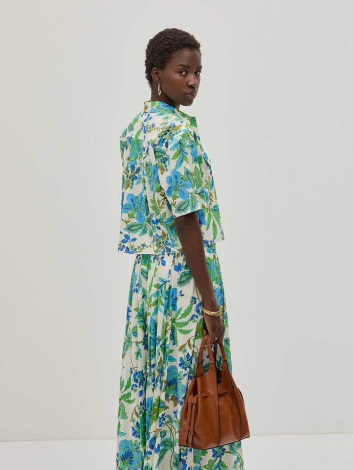 Camisa floral