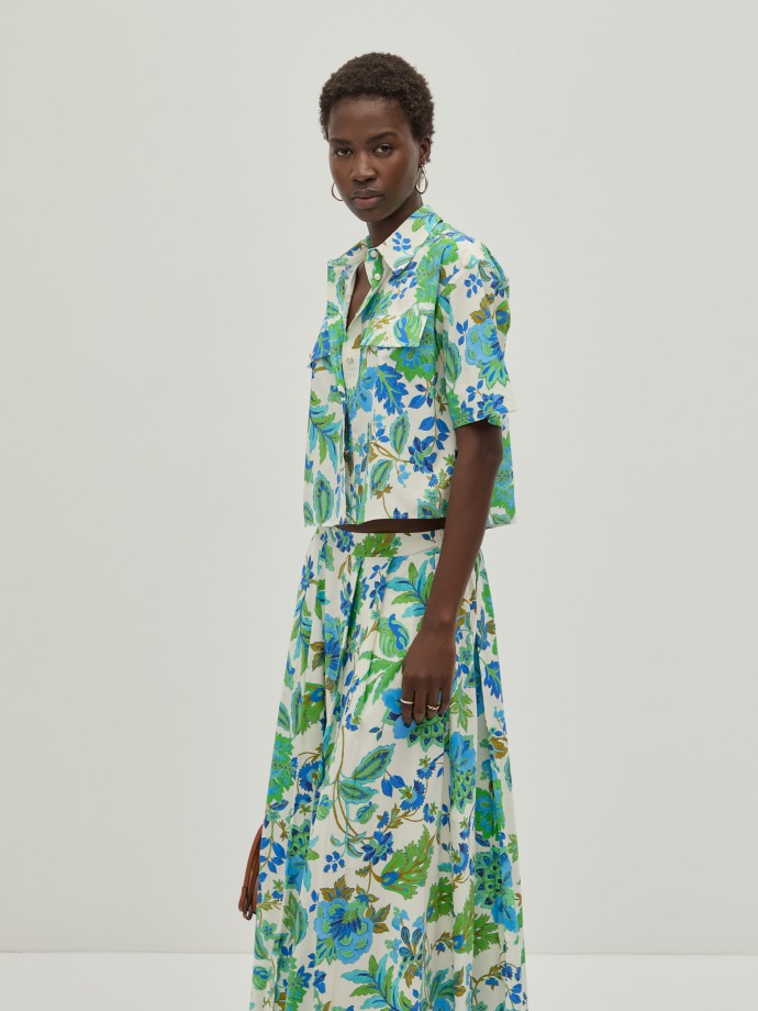 Camisa floral