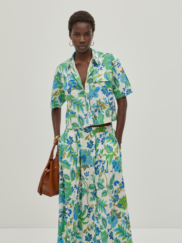 Camisa floral