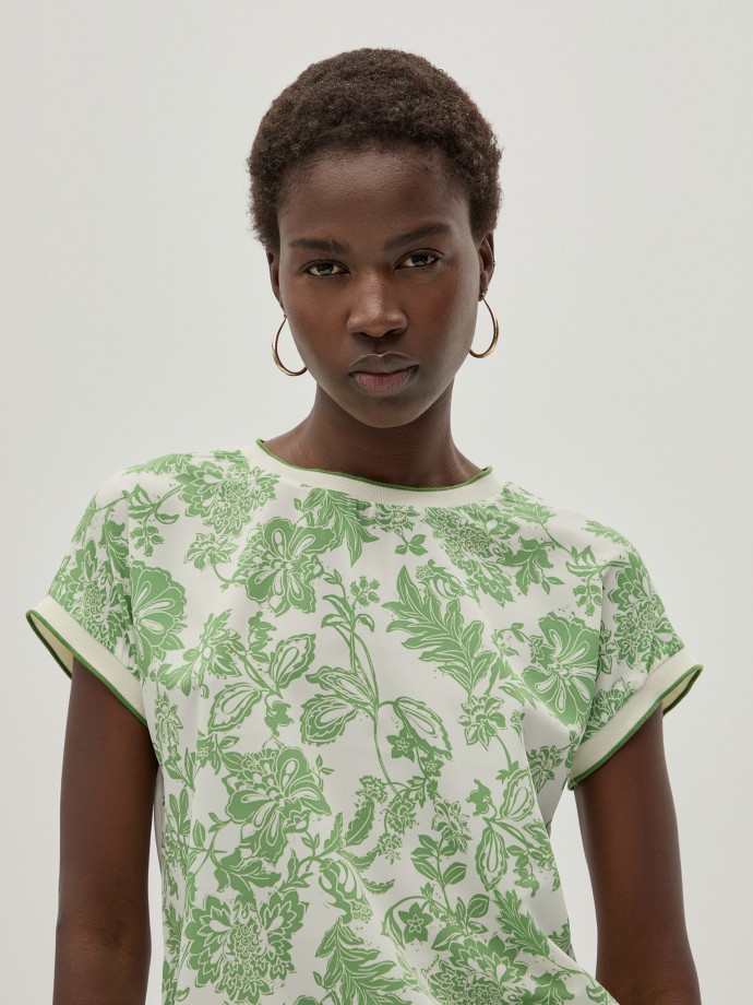T-shirt com estampado