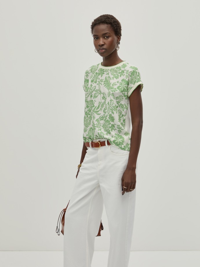 T-shirt com estampado