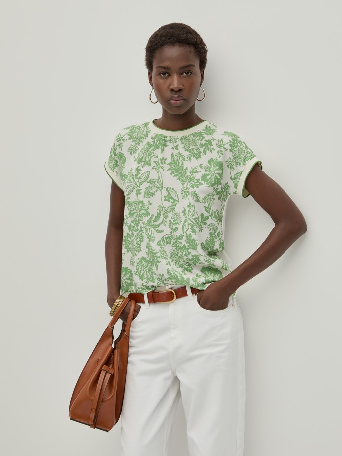 T-shirt com estampado