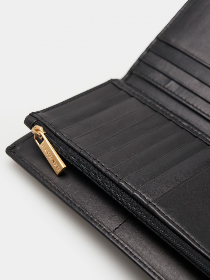 Leather wallet