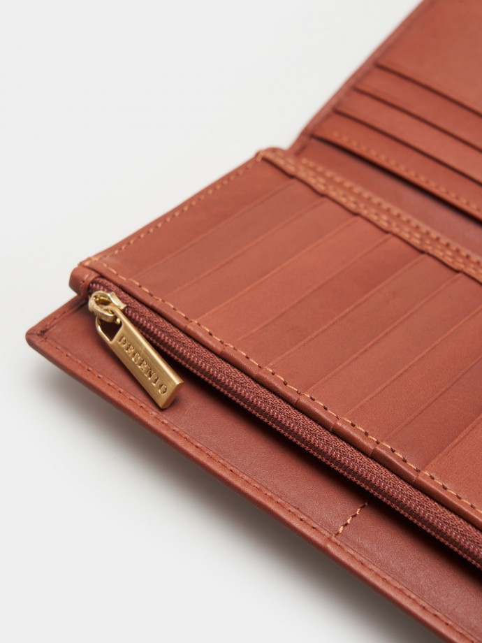 Leather wallet