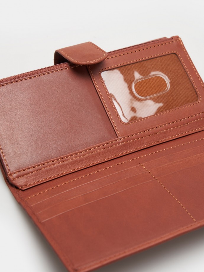 Leather wallet