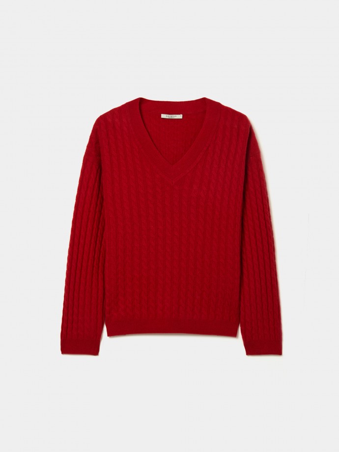 Wool sweater