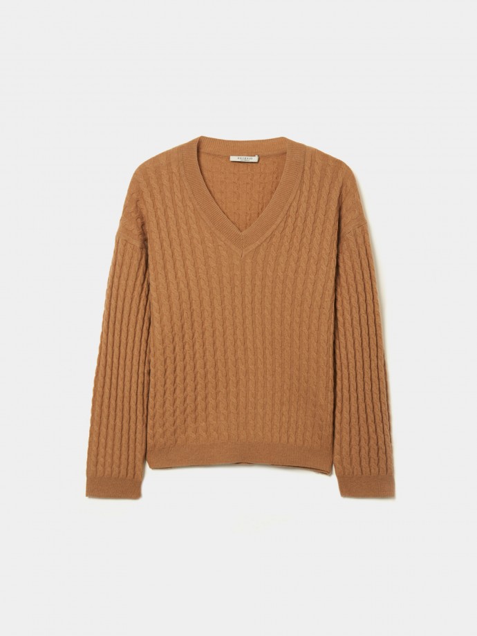 Wool sweater