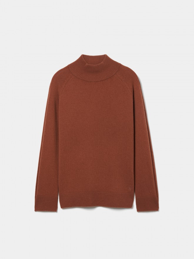 Jersey de cuello alto