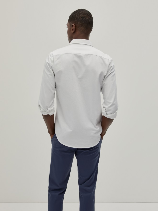 Camisa Oxford ajustada Camisa Oxford ajustada