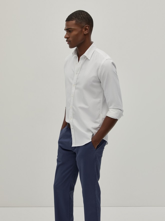 Camisa Oxford ajustada Camisa Oxford ajustada