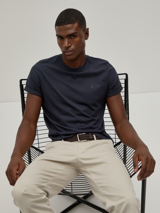 T-shirt jersey de algodo