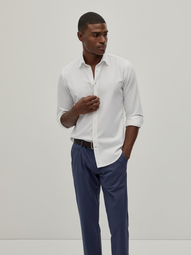 Camisa Oxford ajustada Camisa Oxford ajustada