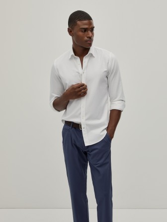 Camisa Oxford ajustada Camisa Oxford ajustada