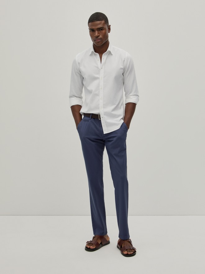 Camisa Oxford ajustada Camisa Oxford ajustada