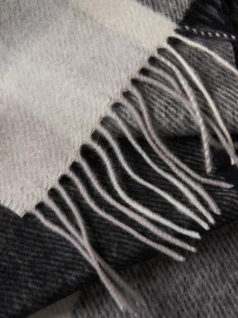 Plaid wool scarf Plaid wool scarf