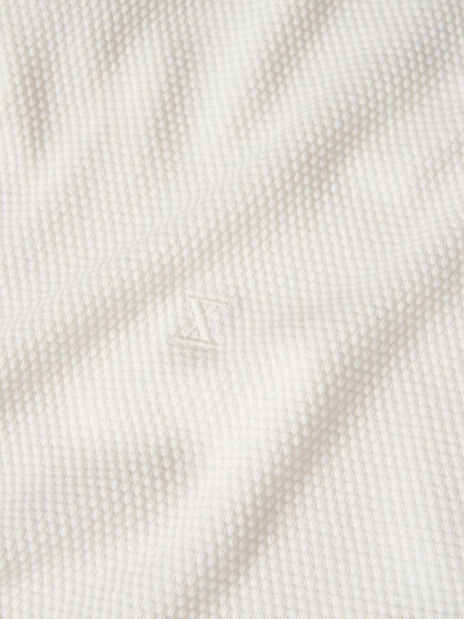 Textured mesh t-shirt Textured mesh t-shirt