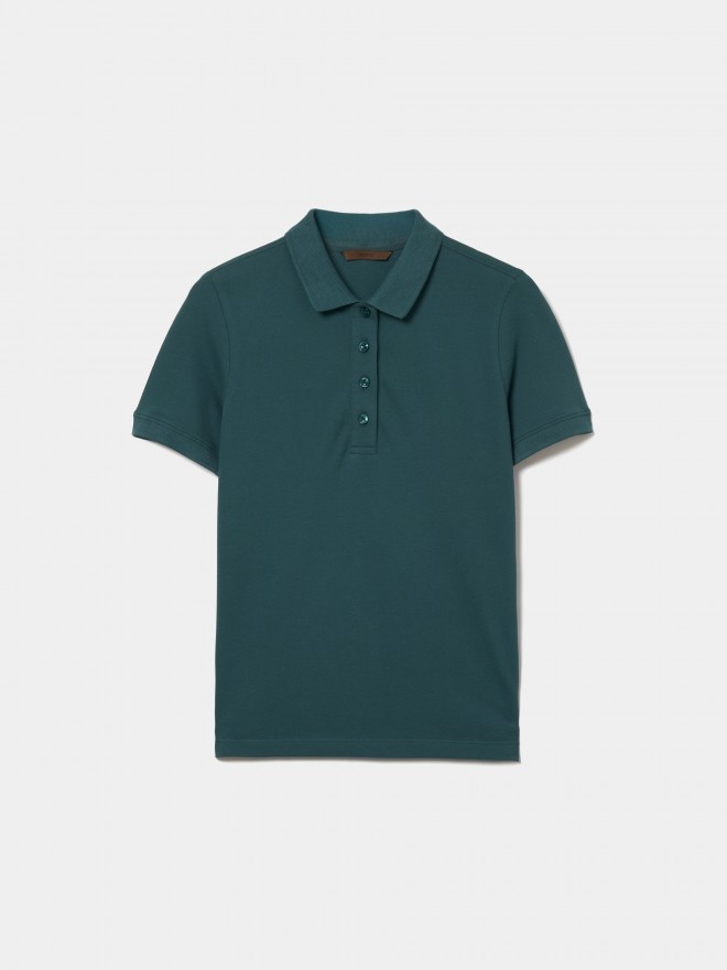 Short sleeve pique polo shirt Short sleeve pique polo shirt