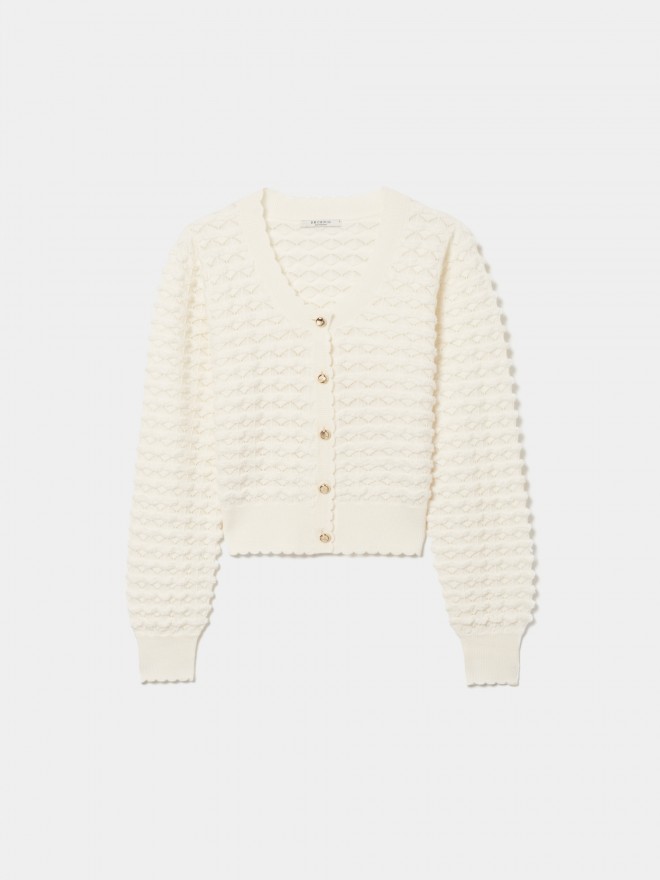 Knitted cardigan Knitted cardigan