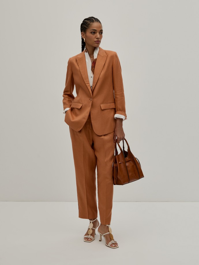 Blazer de linho
