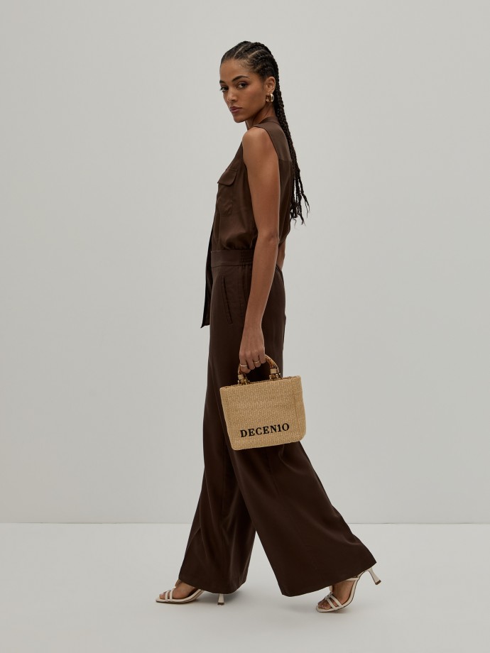Wide leg pants