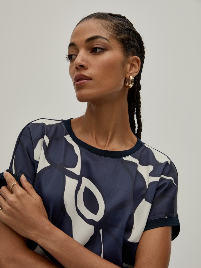 camiseta con estampado