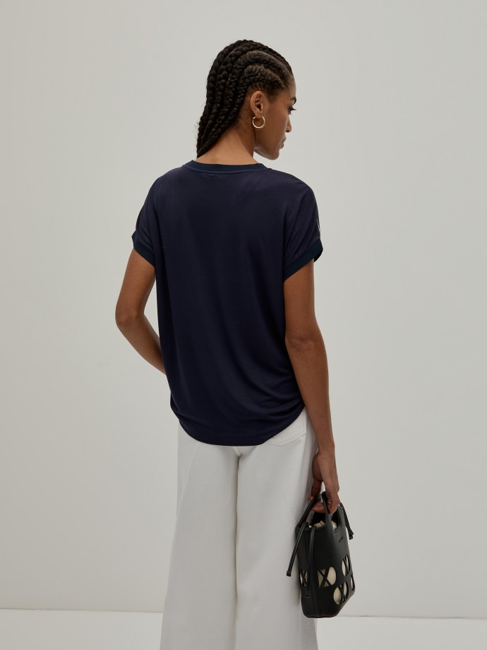 camiseta con estampado