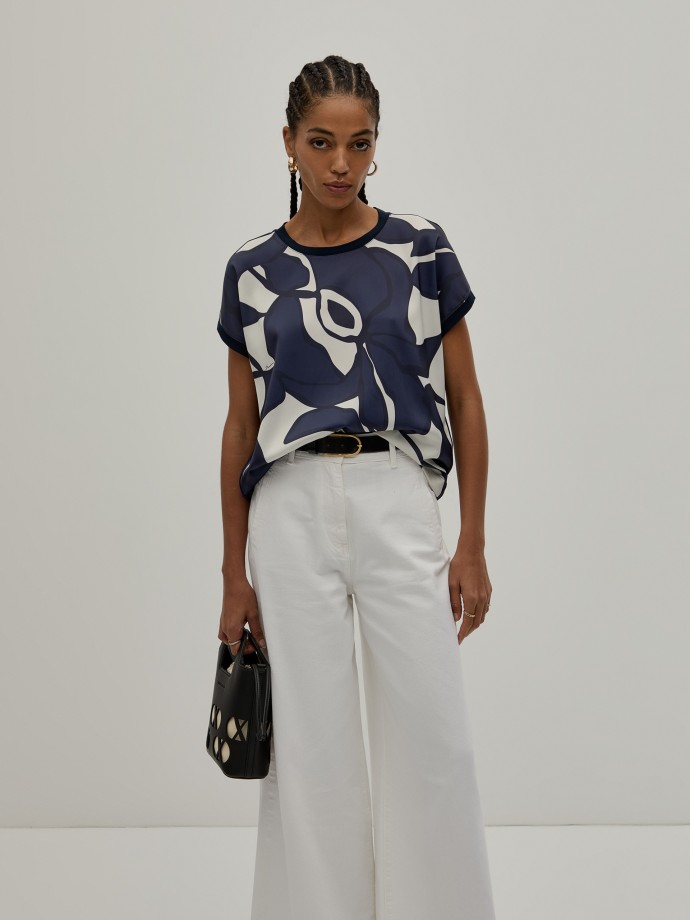 camiseta con estampado