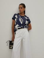 camiseta con estampado