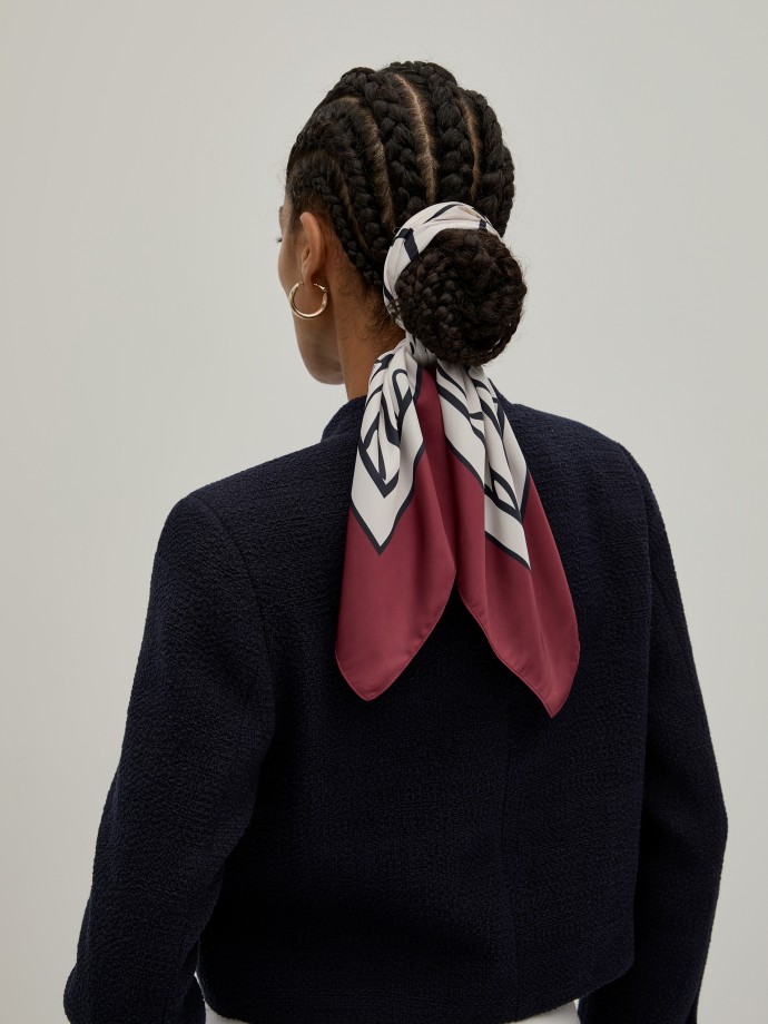 Printed scarf
