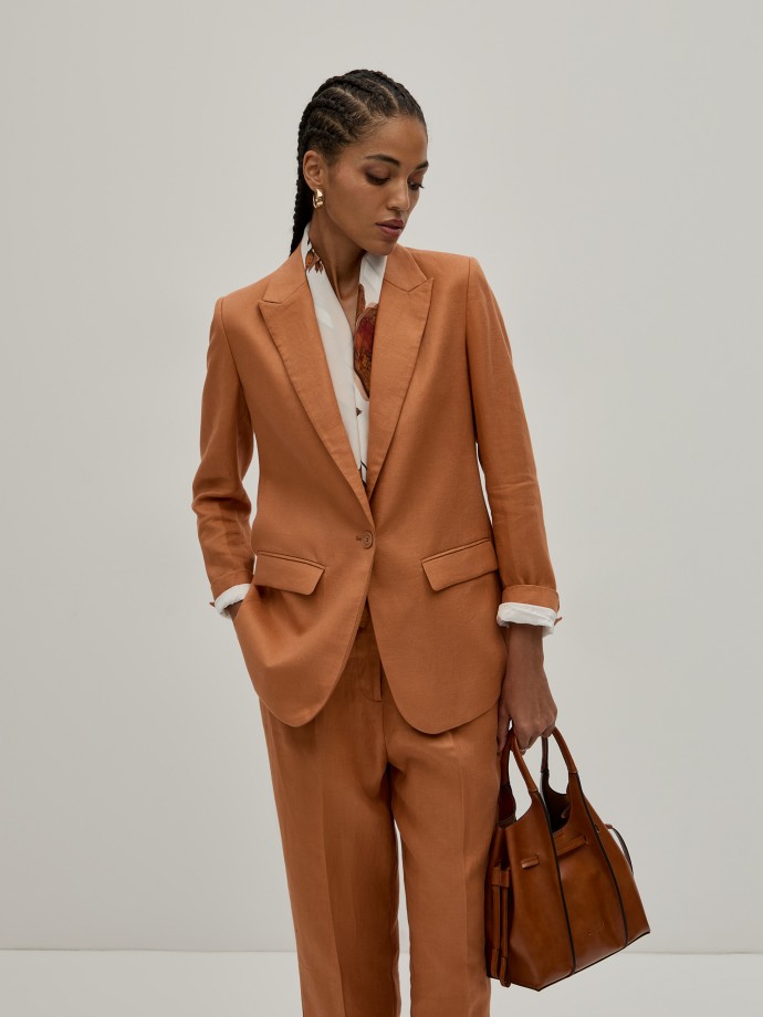 Blazer de linho