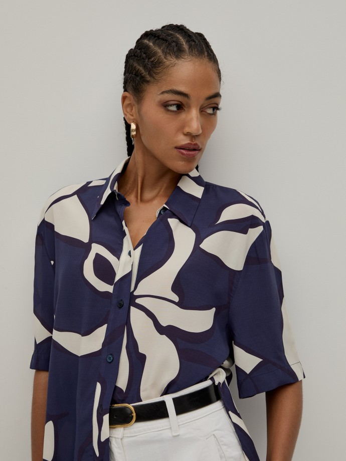Camisa com estampado