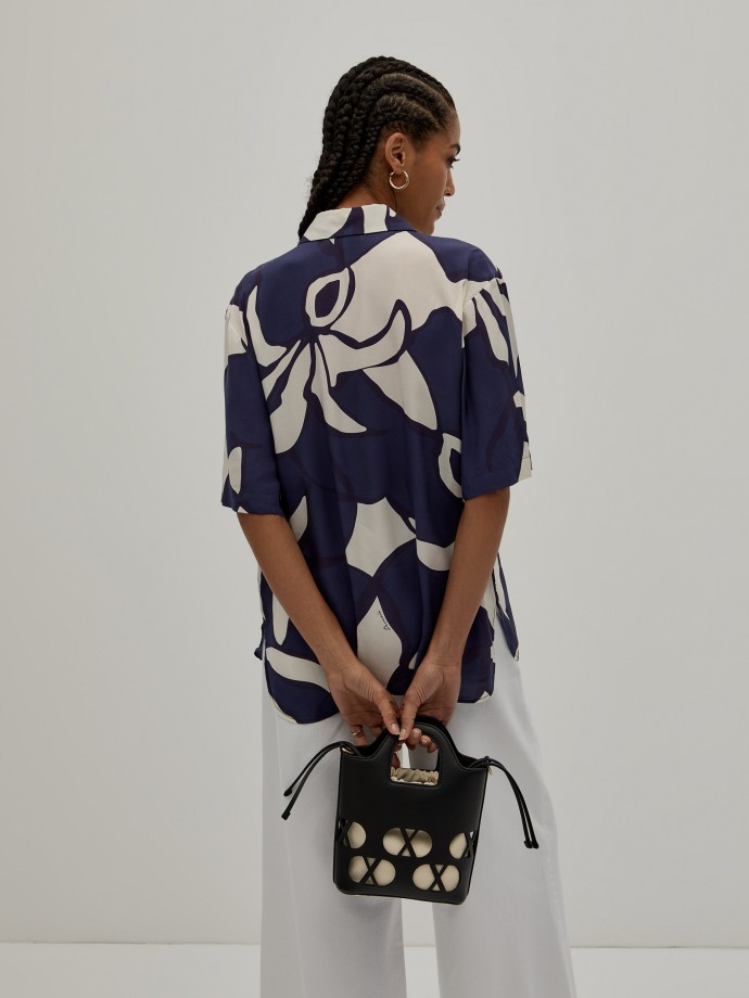 Camisa com estampado