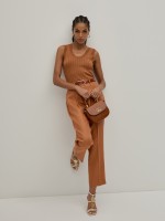 Classic linen trousers