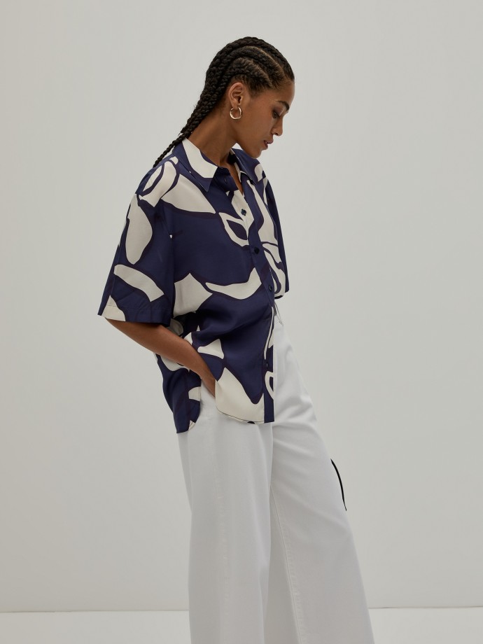 Camisa com estampado