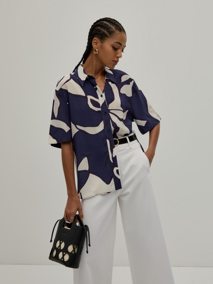 Camisa com estampado