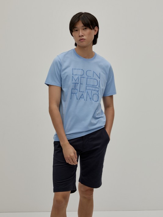 Camiseta estampada