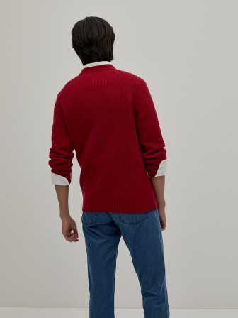 Knitted sweater Knitted sweater