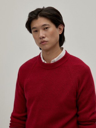 Knitted sweater Knitted sweater