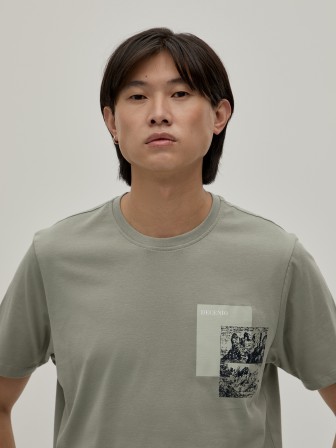 Printed T-shirt Printed T-shirt