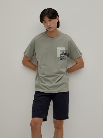 Printed T-shirt