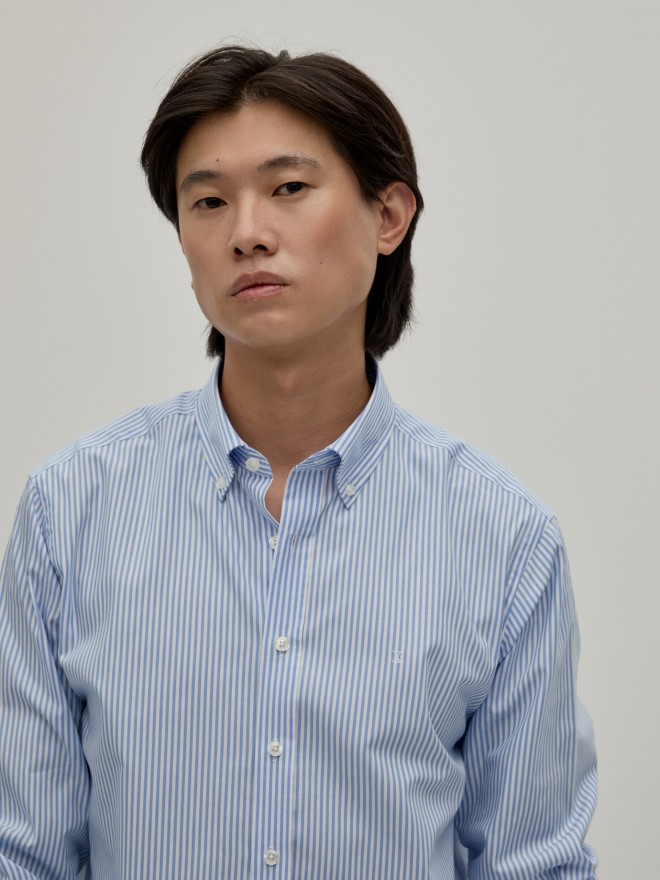 Regular fit striped shirt Regular fit striped shirt