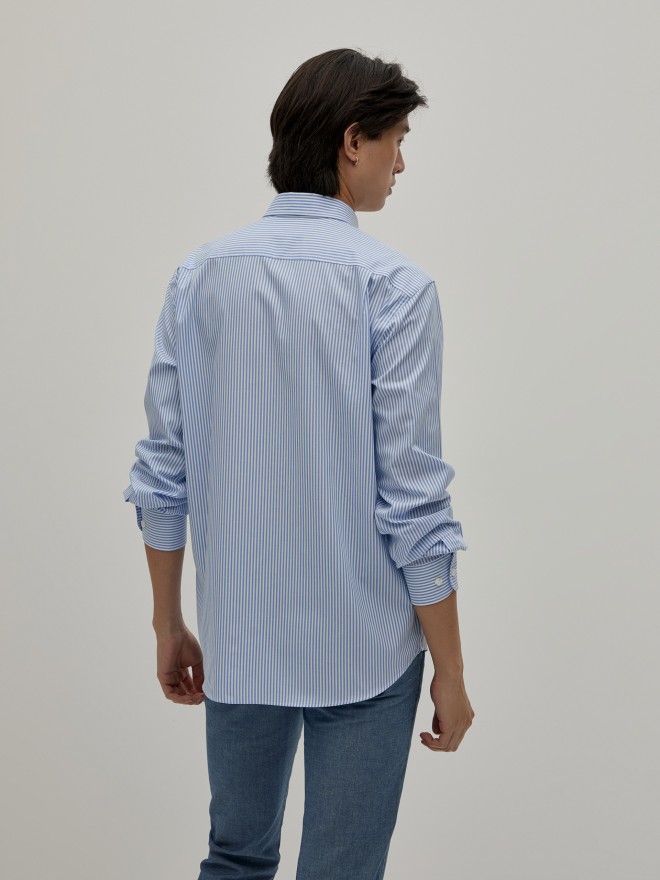 Regular fit striped shirt Regular fit striped shirt