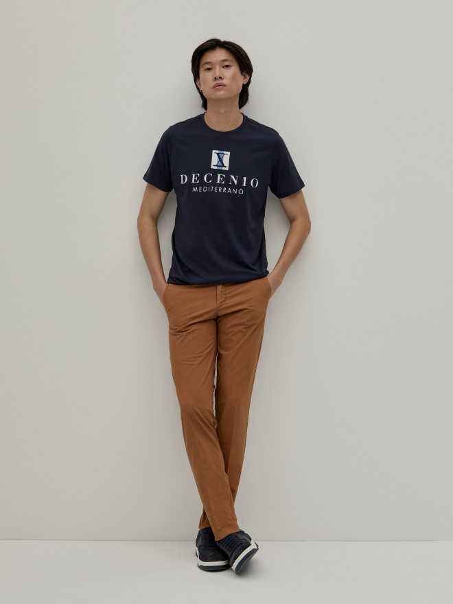 Pantalón Chino Regular Fit Pantalón Chino Regular Fit