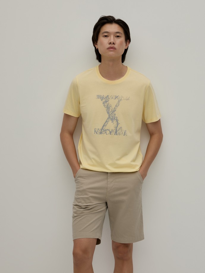 Cotton t-shirt