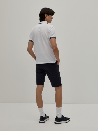Regular fit bermuda shorts Regular fit bermuda shorts