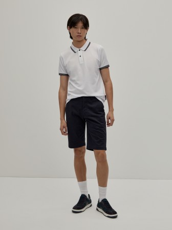 Regular fit bermuda shorts Regular fit bermuda shorts