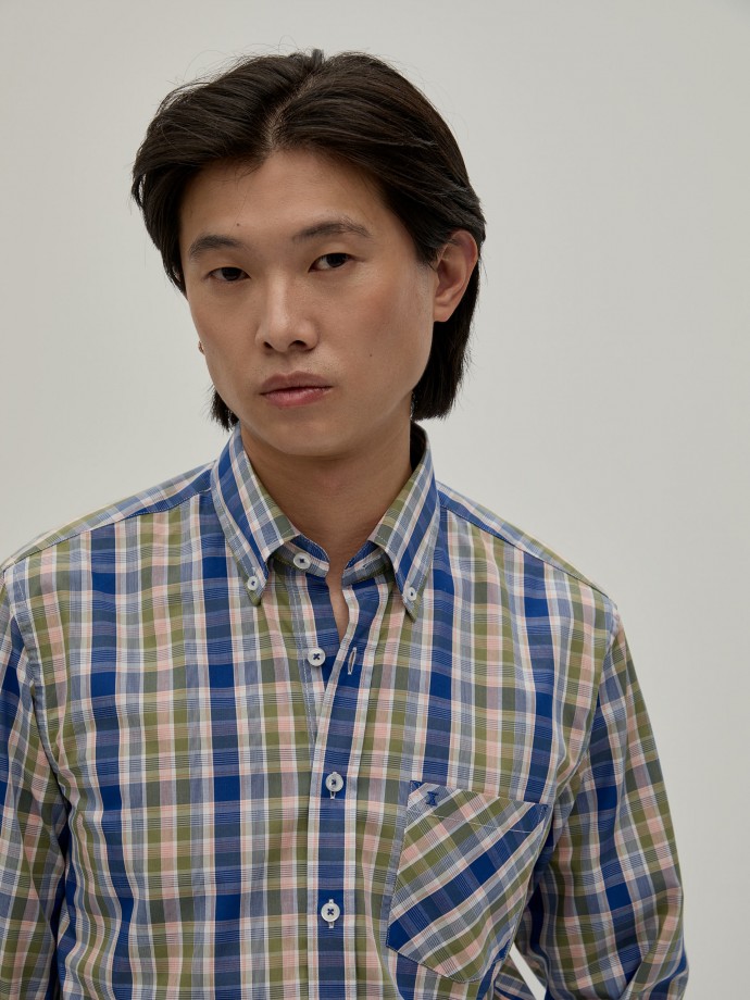 Camisa regular fit